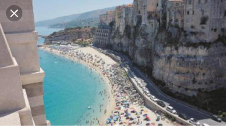 Residenza Pousada Romantica Tropea Exterior photo